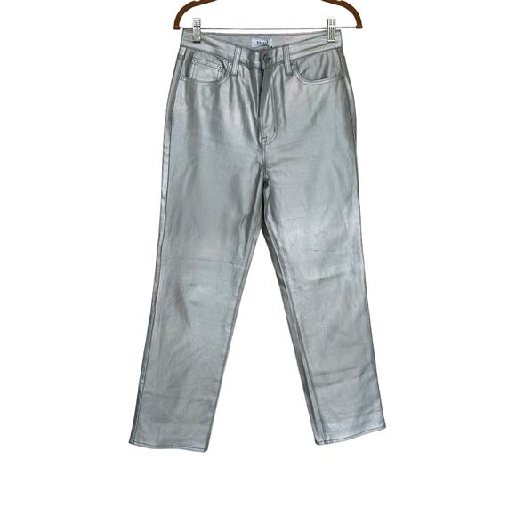 Pistola Silver Straight Leg Jeans - Picture 5 of 13